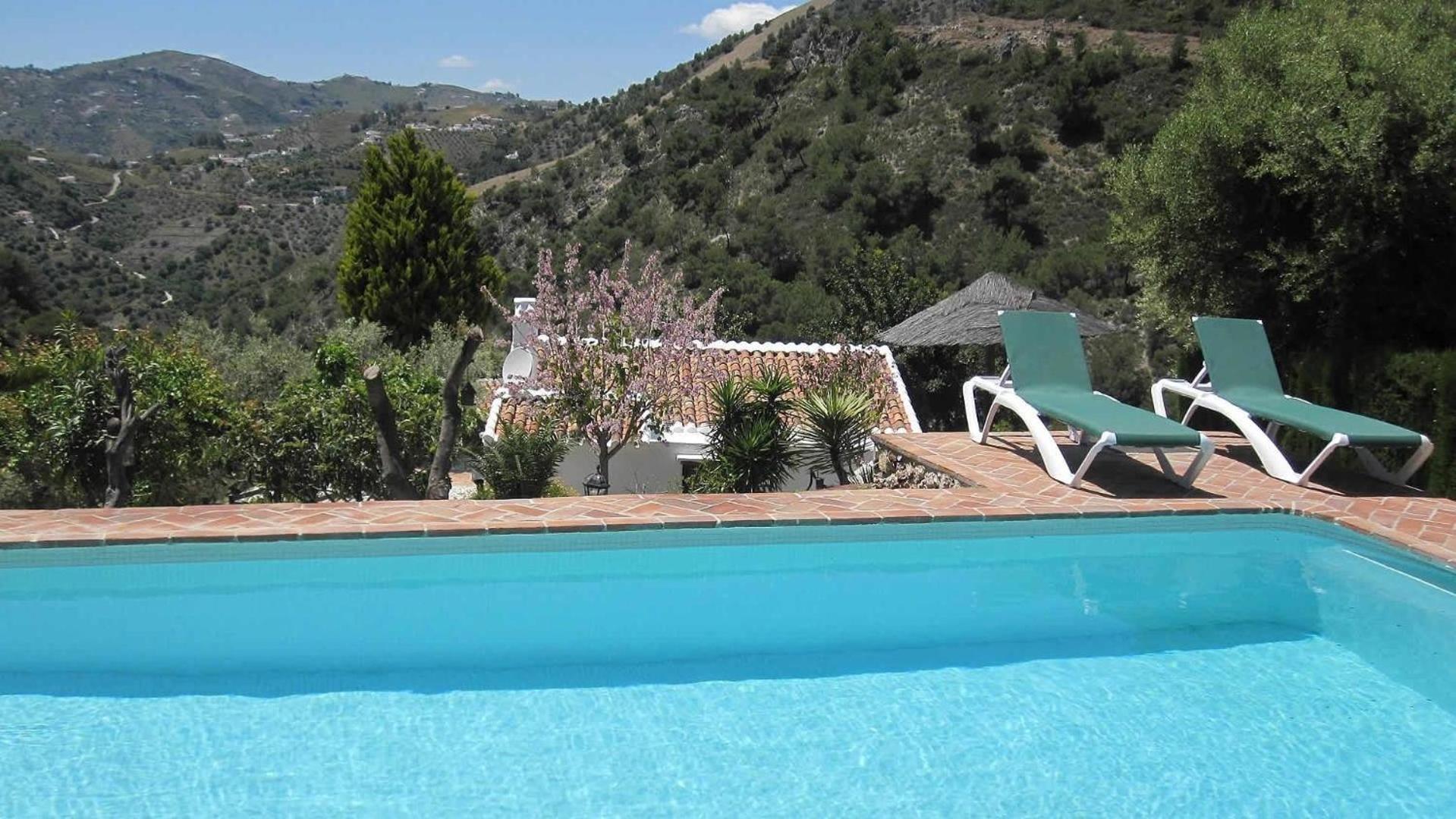 Ferienhaus Mit Privatpool Fuer 4 Personen Ca 60 Qm In Frigiliana, Andalusien Costa Del Sol *